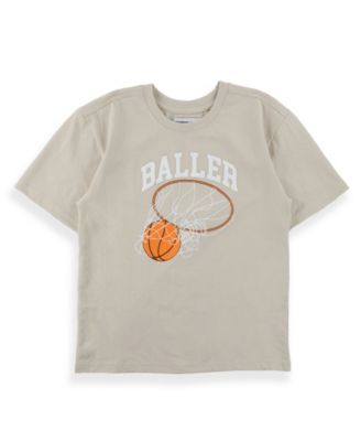 Boys' 5-20 Short-Sleeve Crewneck T-Shirt