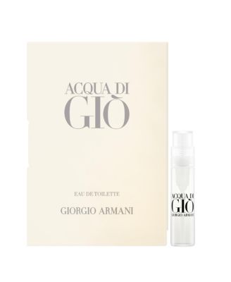 Choose one Free Armani Gift with any $100 Armani Men's Fragrance Purchase