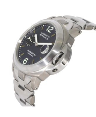Luminor Marina PAM00091 Men's Watch in  Titanium