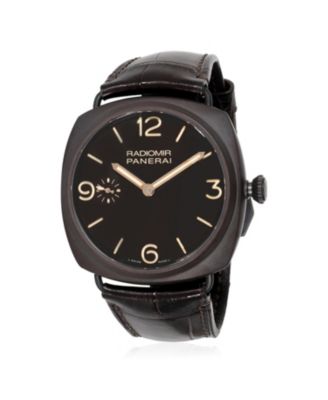 Pre-Owned Panerai Radiomir 3 Day PAM00504 Men's Watch in  Composite