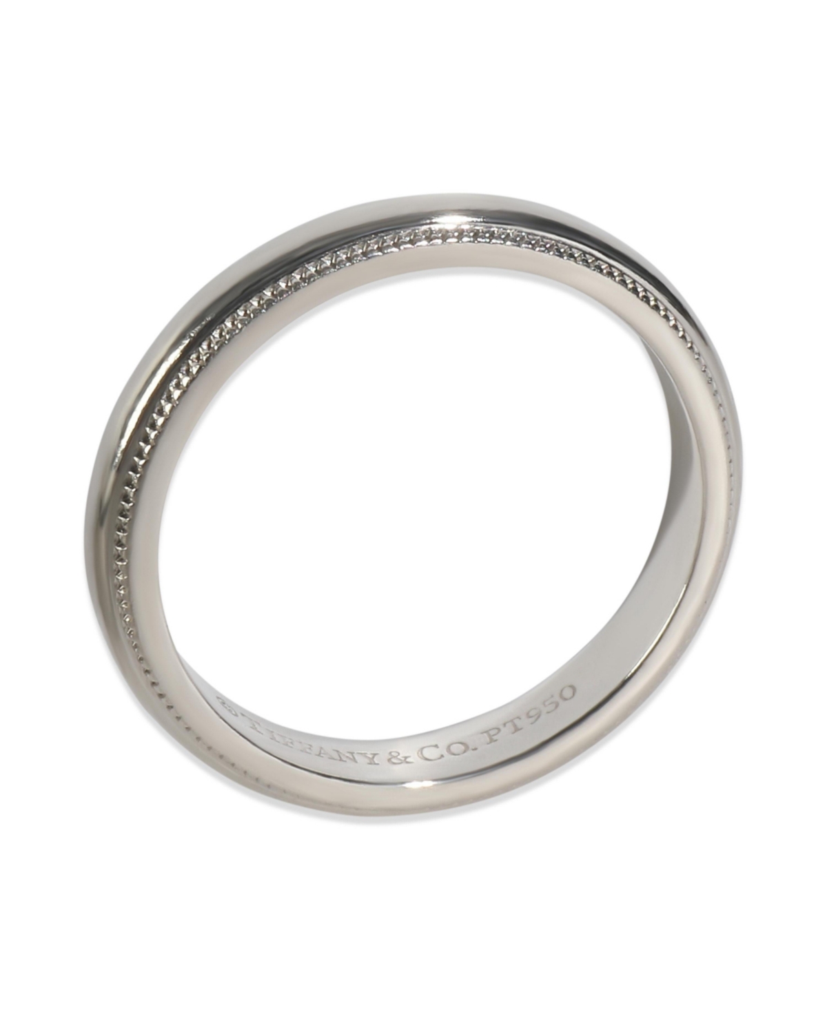 Tiffany & Co. Platinum Tiffany Together Band