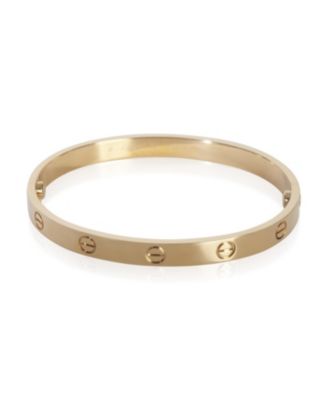 Gold Love Bracelet