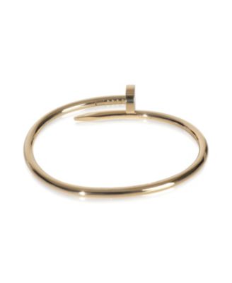 Yellow Gold Juste Un Clou Bracelet