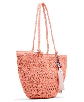 Tydes Raffia Extra Large Tote Bag