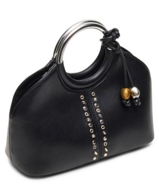 Geena-E O Ring Satchel Bag