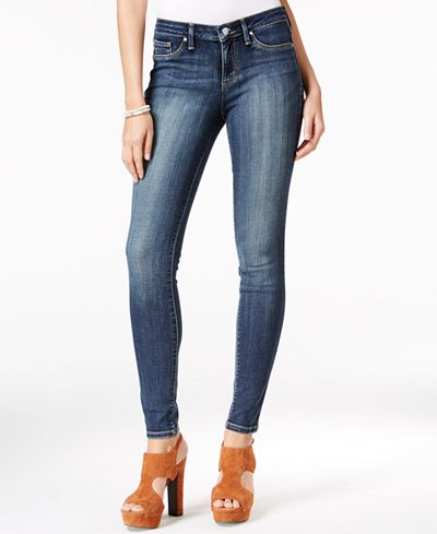 Jessica Simpson Kiss Me Super-Skinny Jeans - Juniors Jeans - Macy's