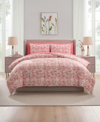 Luxury Soft Biomorphic Design 7-Pc. Comforter Set, Queen