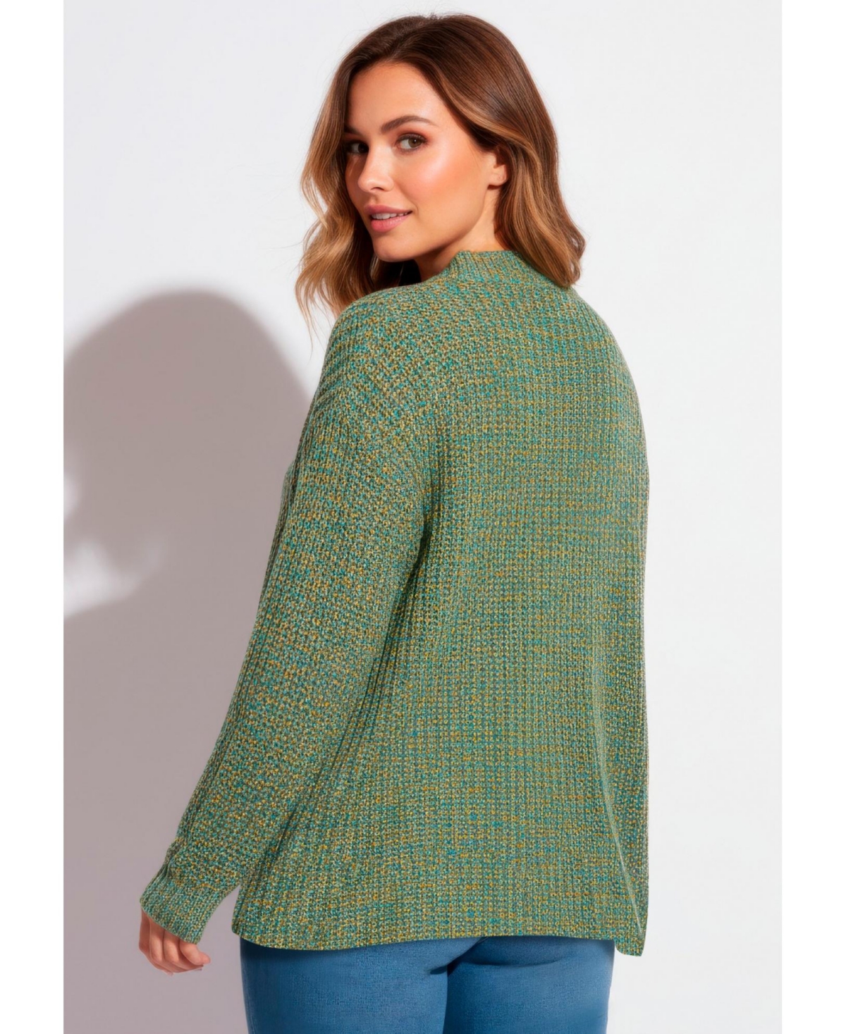 Avenue Women's Open Front Cardigan Sweater