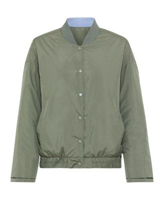 Women's Reversible Botanic Camo Bomber Jacket