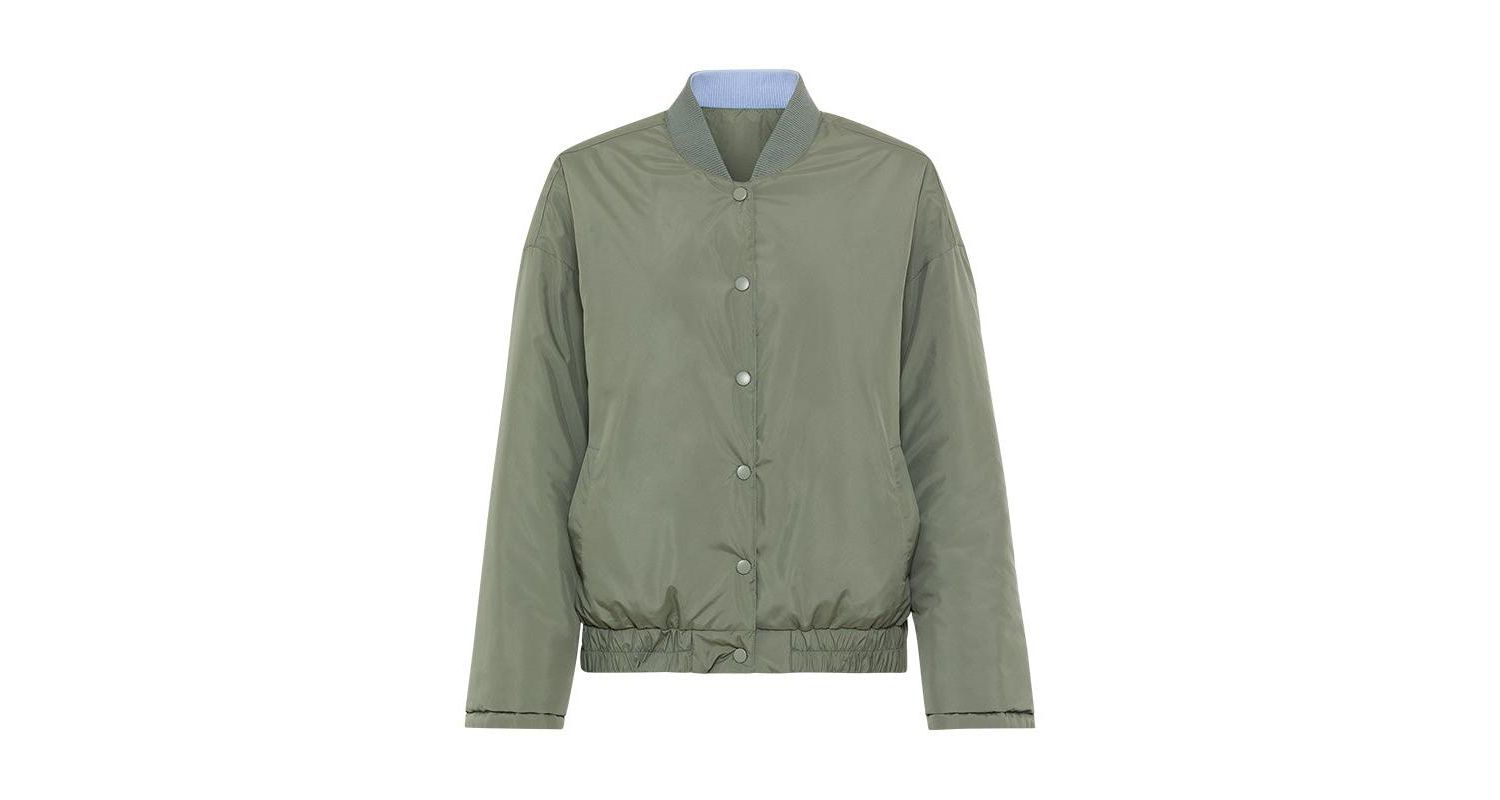 Women's Reversible Botanic Camo Bomber Jacket