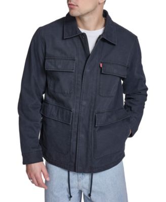 Men's Cotton Canvas Field Jacket