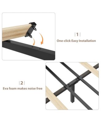 Teddy Fleece 2 Drawer Adjustable Headboard Bed Frame