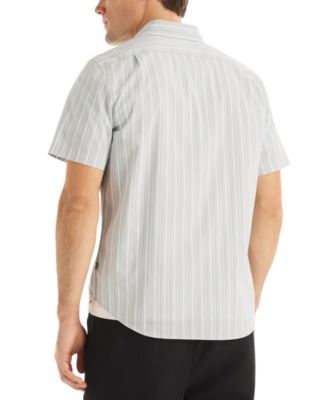 Men's Short Sleeve Stripe Shirt