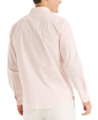 Men's Long Sleeve Woven Shirt
