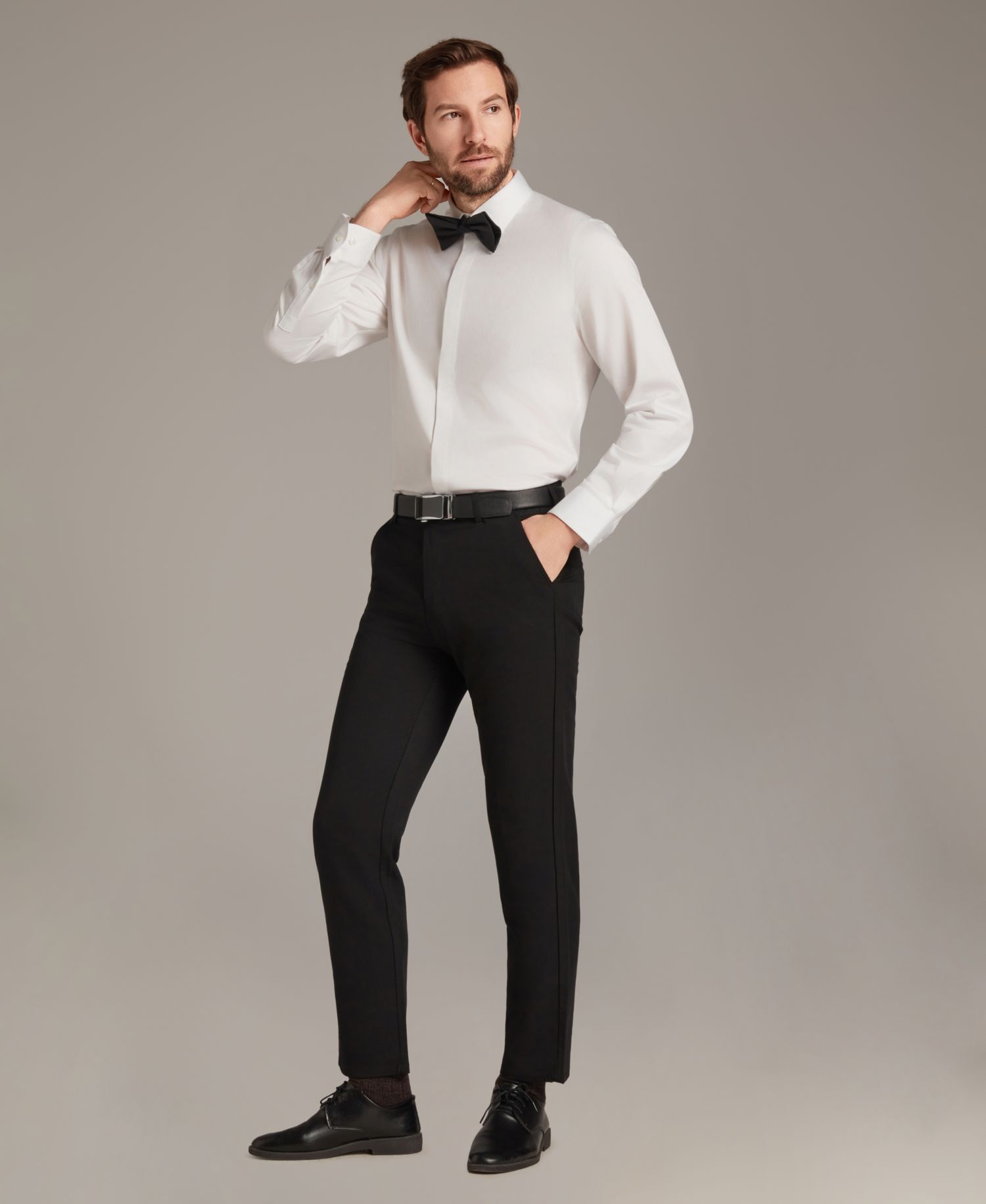 Men's Tuxedo Dress Shirt