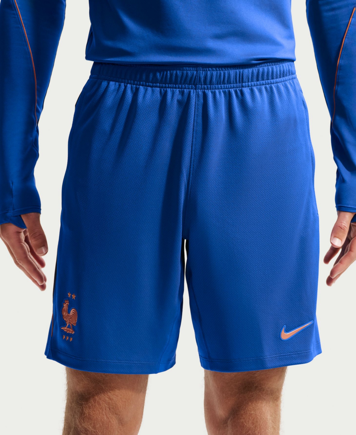 Nike Men's France Strike Dri-fit Soccer Knit Shorts