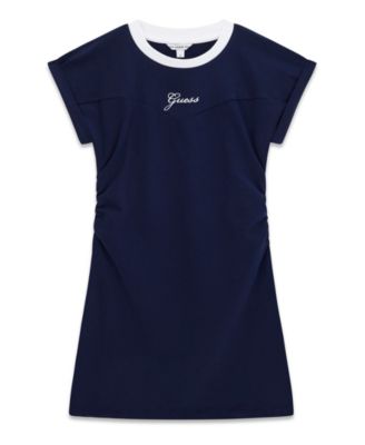 Girls' 7-16 Stretch Jersey Short-Sleeve Dress