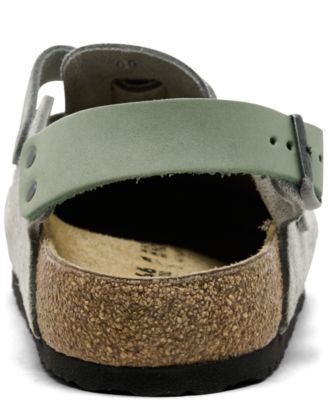 Men's Tokio Suede Leather Clogs from Finish Line