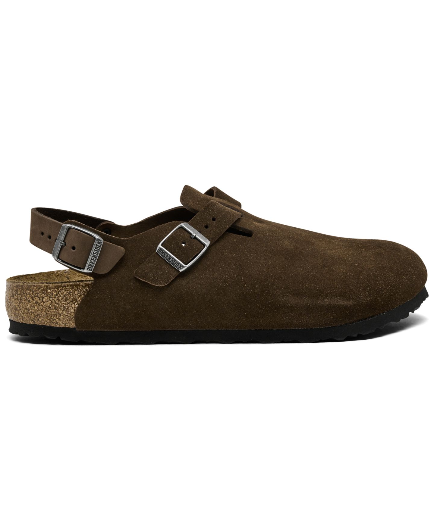 Мужские сабо Birkenstock Tokio Suede Leather, цвет: Carafe — фото 2