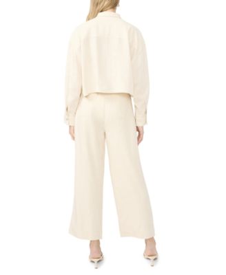 Women's Wide-Leg Ankle Length Pants