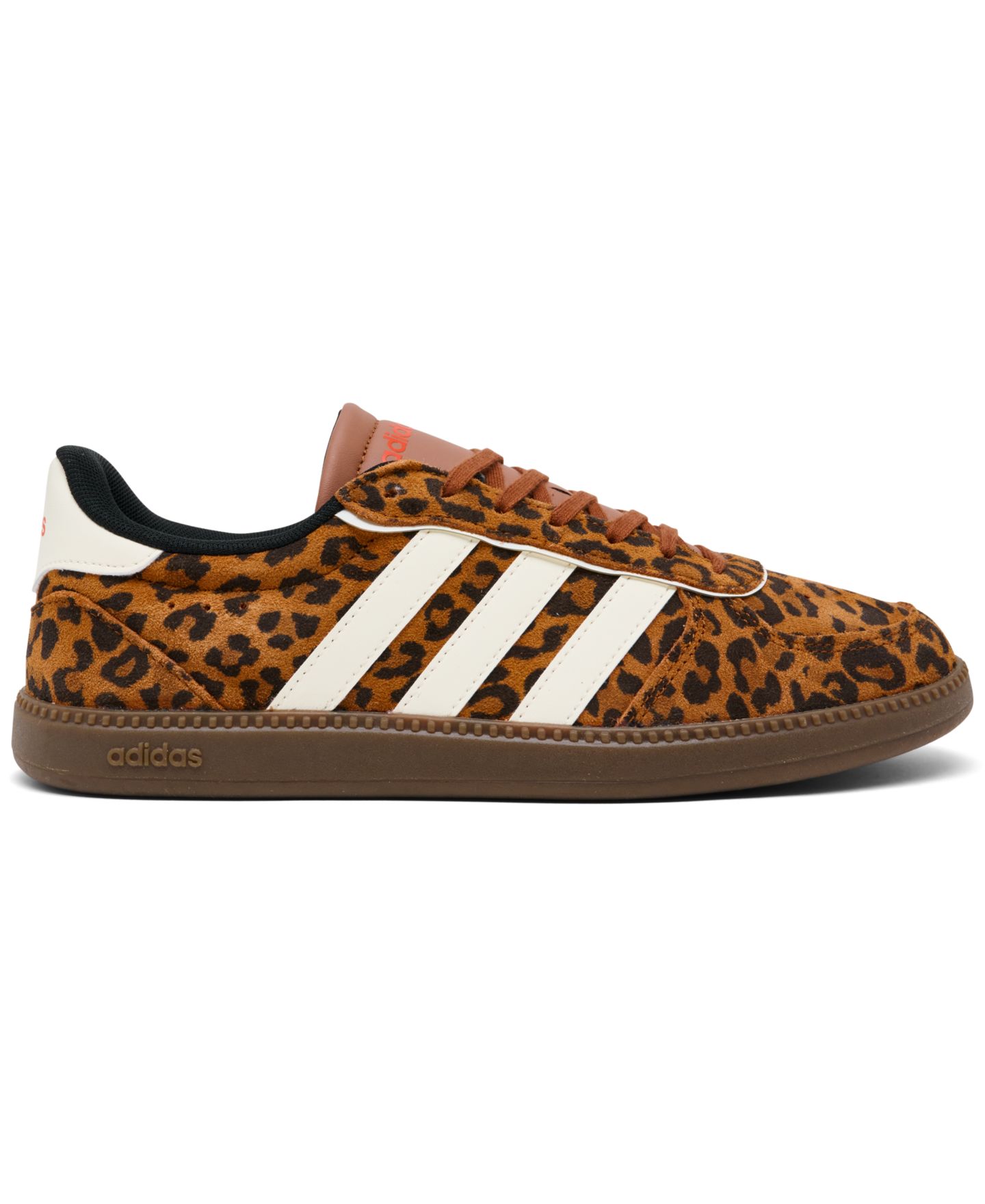 Женские кроссовки adidas Breaknet Sleek Casual, цвет: Бронзовый / Белый — фото 2