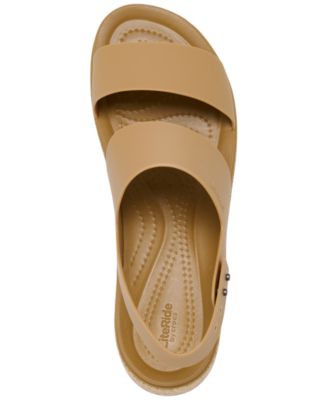 Women's Brooklyn Cork Low Wedge Sandals from Finish Line