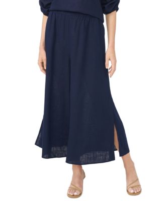 Women's Pull-On Slit Pants