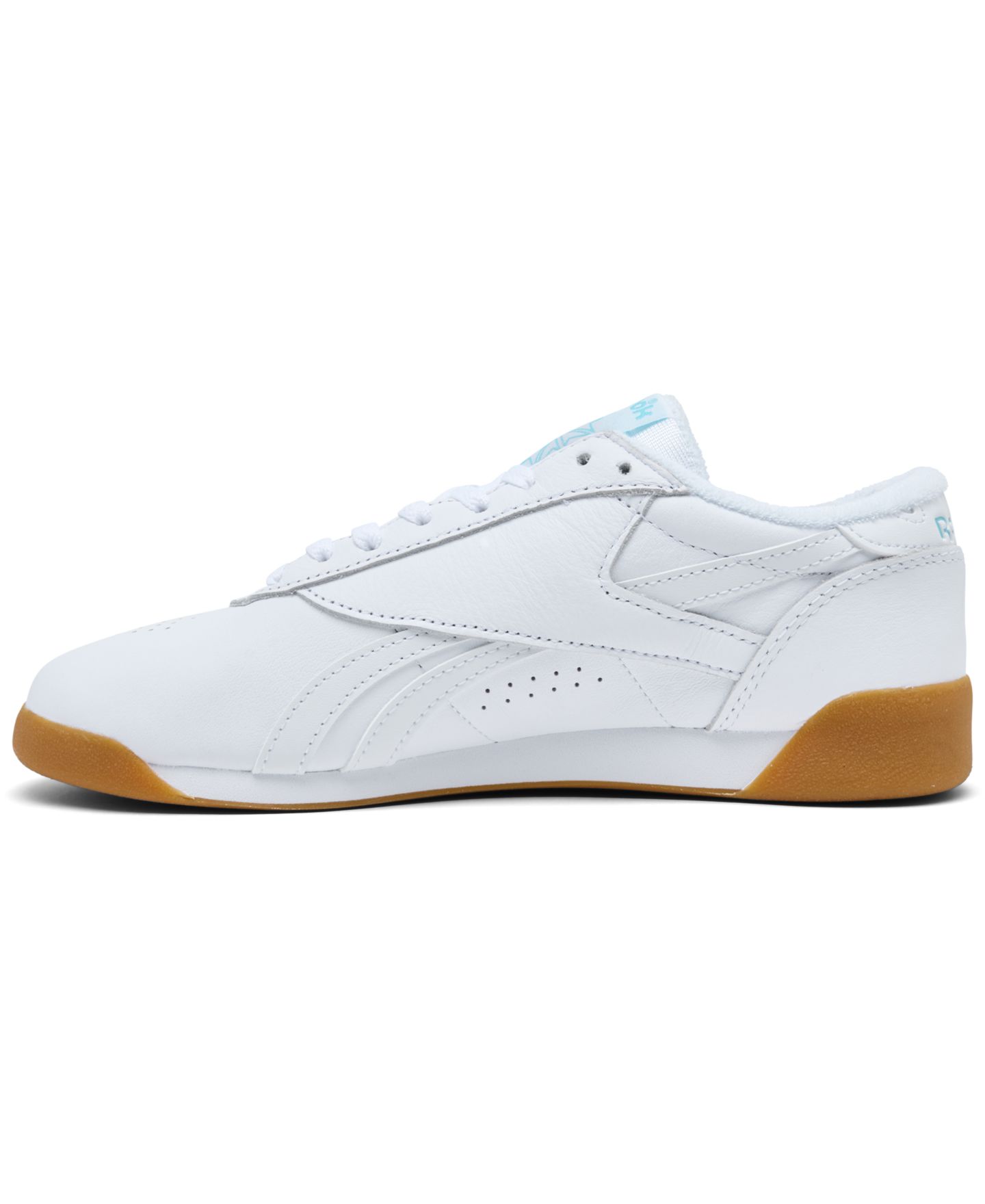 Женские кроссовки Reebok Freestyle Lo Casual, цвет: Белый — фото 3