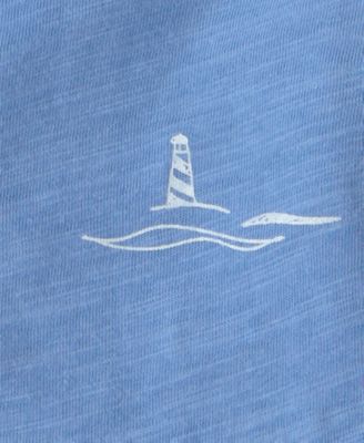 Baby Boys' Sailboat Short-Sleeve Top & Shorts, 2-Piece Set