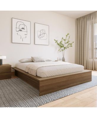 James Platform Bed
