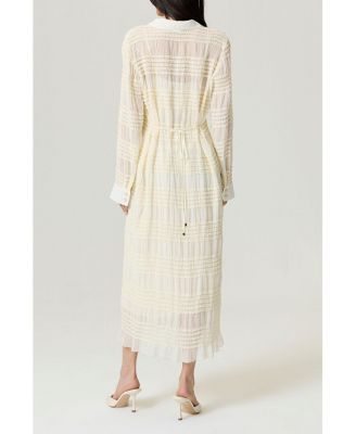 Women's Ruffle Detailed Maxi Dress