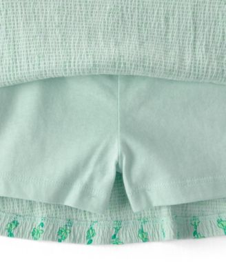 Girls' Toddler 2T-5T  Vine Top & Skort, 2-Piece Set