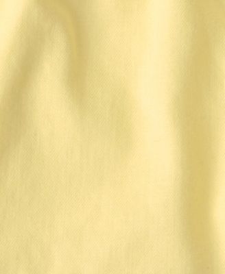 Girls' Toddler 2T-5T Lemon Striped Top & Short, 2-Piece Set