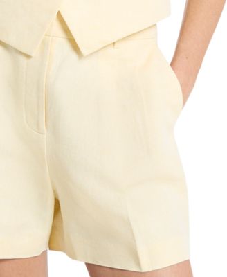Women's Pleated Shorts
