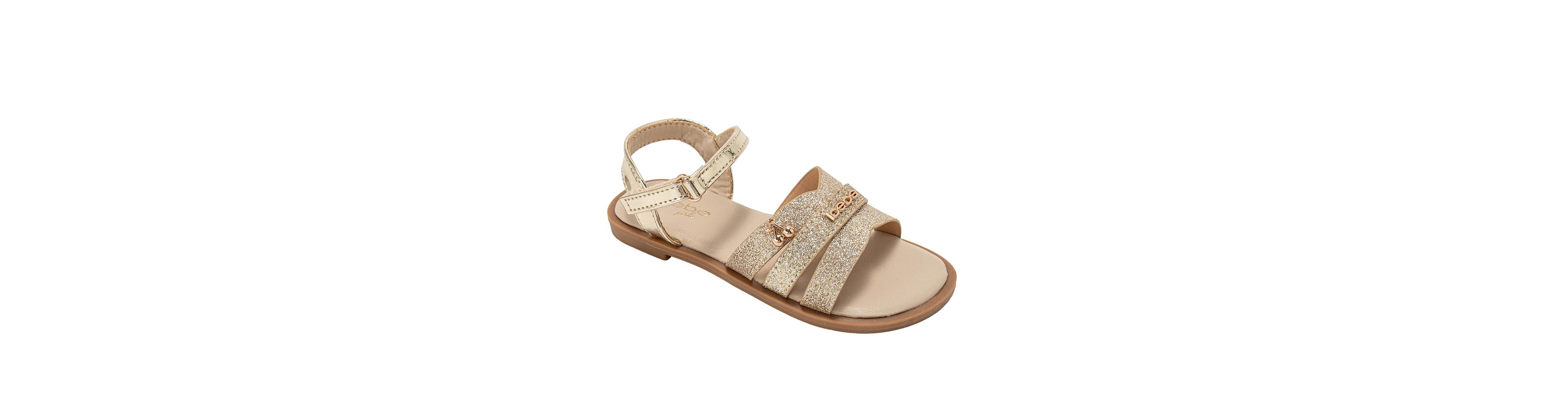 Bebe Girl s Fashion Sandals - Stylish Dressy Shoes with Cherry Charm and Signature Logo Hardware