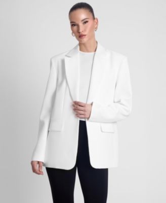Women's Classic Column Oversized Blazer