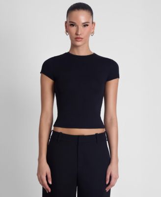 Women's Everyday Jersey Short Sleeve Top