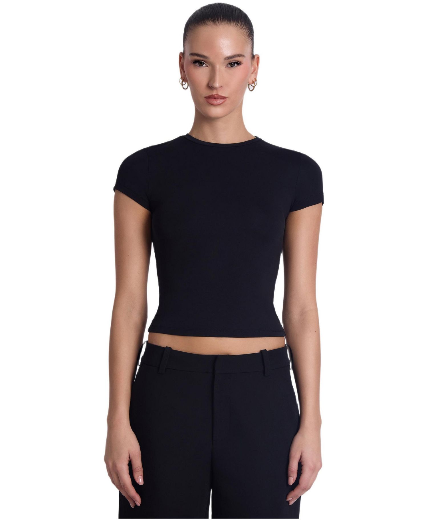 Women's Everyday Jersey Short Sleeve Top