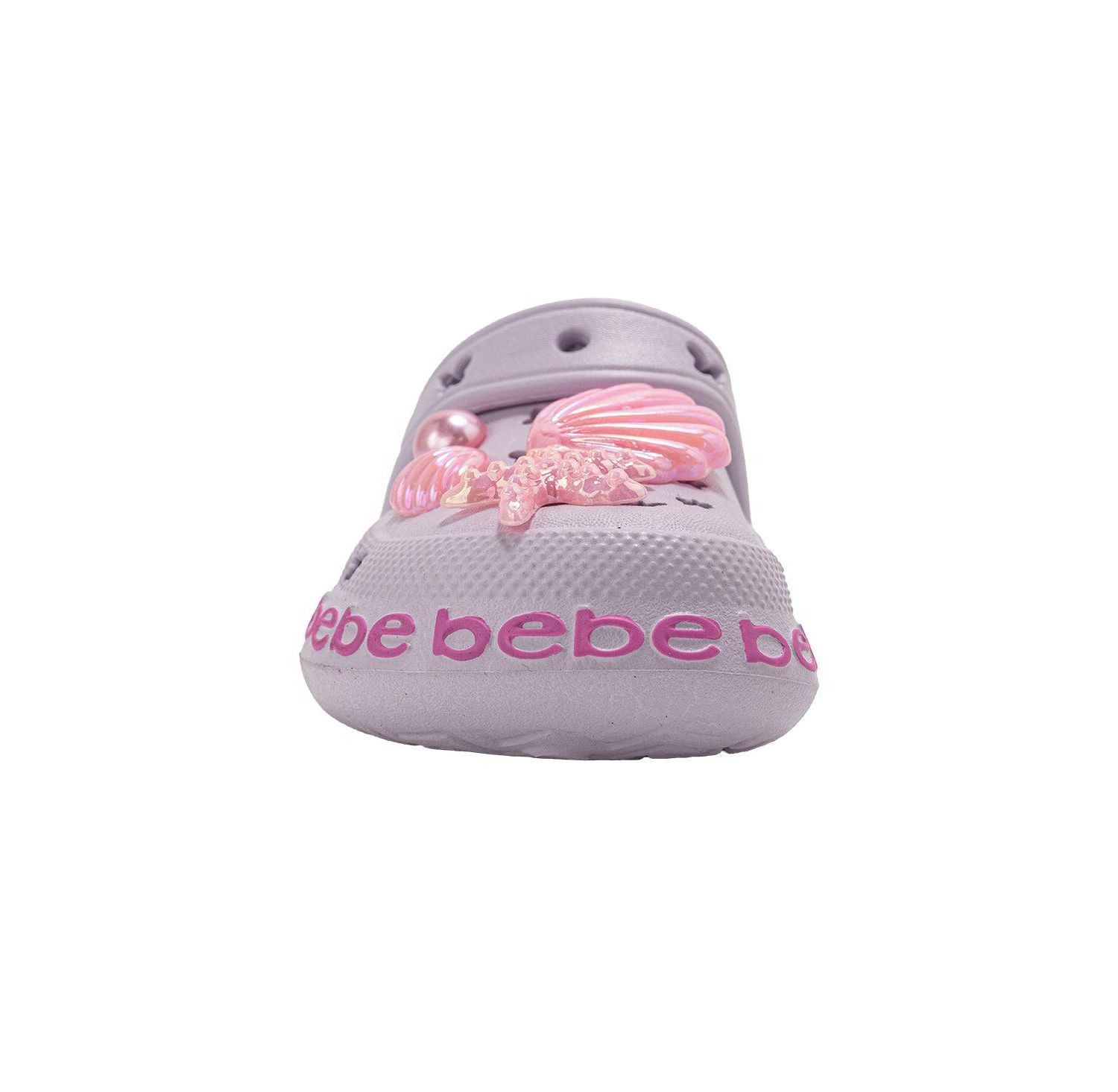 Little Girls Lightweight EVA Clogs - Slip - On Comfy Shoes with Sea Life Charms