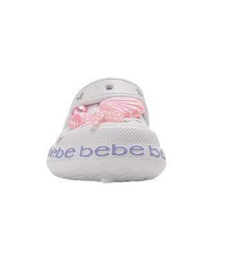 Little Girls Lightweight EVA Clogs - Slip - On Comfy Shoes with Sea Life Charms