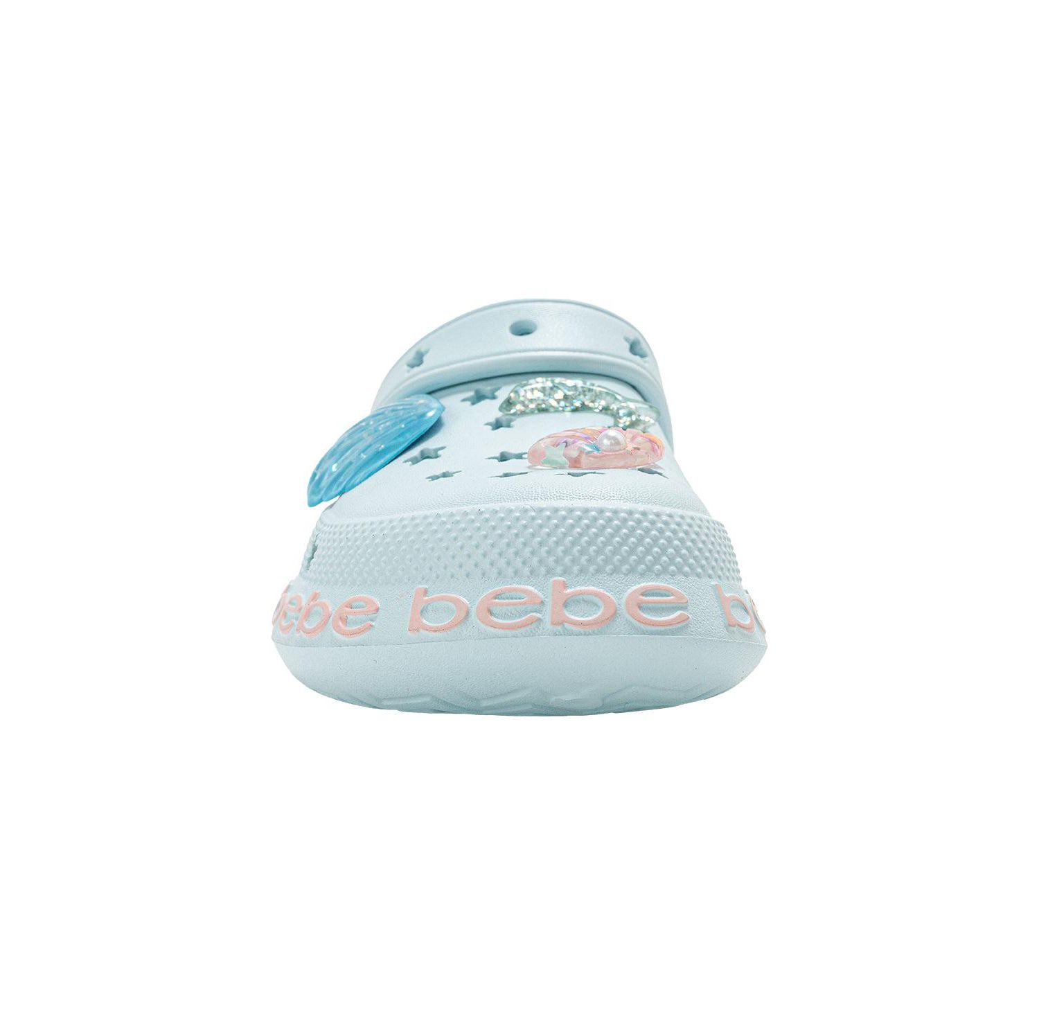 Big Girls Comfort EVA Clogs - Slip - On Comfy Shoes with Sea Life Charms