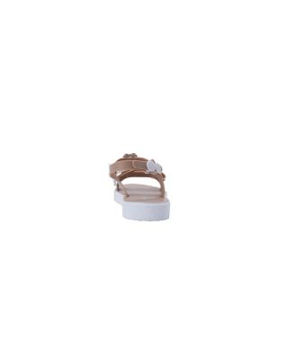 Toddler PCU Sandal with Bow and Charms