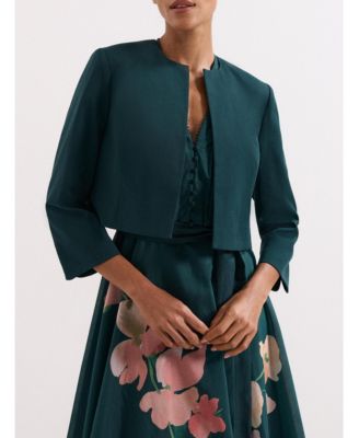 Women's Arlette Teal Jacket