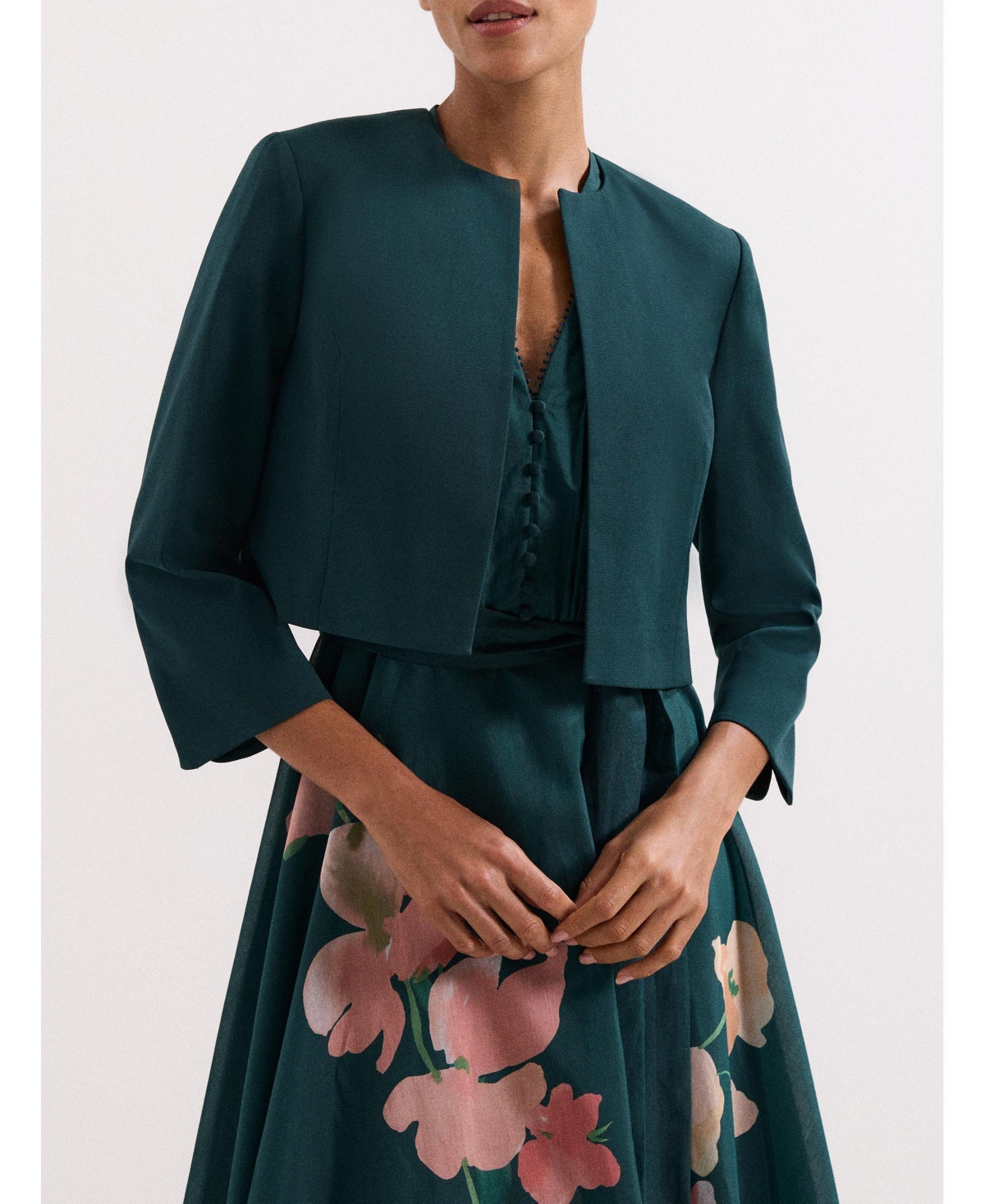 Phase Eight Women's Arlette Teal Jacket