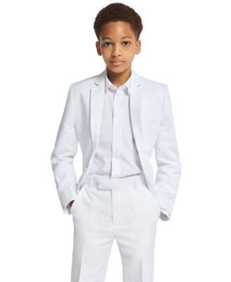 Boys' 8-20 Textured Suit Jacket