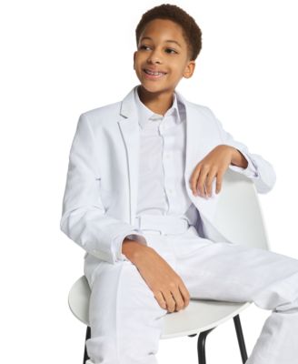 Boys' 8-20 Textured Suit Jacket