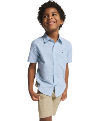 Boys' 2T-7 Short-Sleeve Shirt