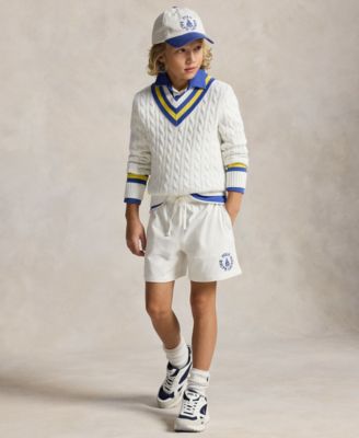 Boys' 8-20 The Iconic Cricket Sweater