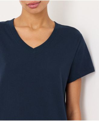 Women's Organic Cotton Essential V-Neck Tee