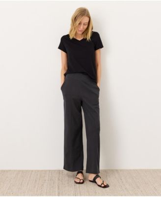 Women's Organic Cotton Essential V-Neck Tee